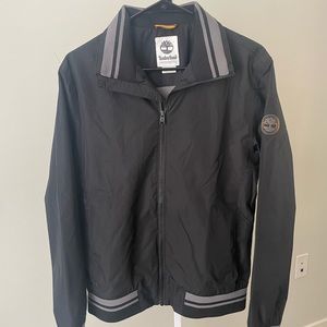 Timberland Black Wind Breaker Jacket